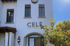 Celé Studio & Wellness Spa Property Management Sign, Westlake Village, CA