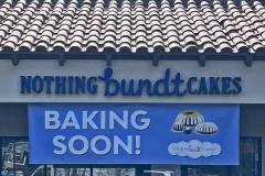 Nothing Bundt Cakes Storefront Channel Letters Sign, Camarillo, CA