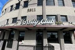 The Varsity Club at S.I.S. Channel Letter Sign, Ventura, CA