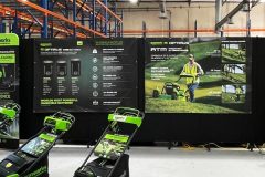 Greenworks Commercial Custom Graphic Wall Signs, Valencia, CA