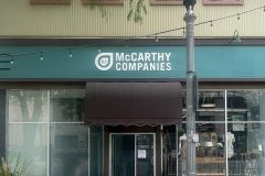 McCarthy Companies Dimensional Letter Sign, Ventura, CA