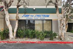 Surf the Spectrum Dimensional Letter Sign, Ventura, CA
