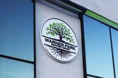 Warner Park Recovery Center Dimensional Letter Sign, Woodland Hills, CA