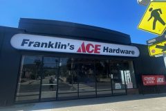 Franklins Ace Hardware Illuminated Lightbox Sign, Ventura, CA