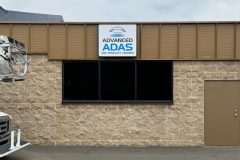 Tony\'s Body Shop Advanced ADAS - Back, Illuminated Signs, Oxnard, CA