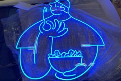 Alfalfa Restaurant Indoor LED Neon Light Sign, Princeton, New Jersey