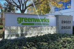 Greenworks Commercial Monument Sign, Valencia, CA