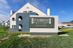 Staybridge Suites Monument Sign, Oxnard, CA