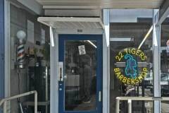22 Tigers Barbershop Custom Neon Sign, Ventura, CA