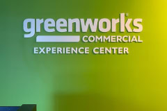 Greenworks Commercial Office Lobby Sign, Valencia, CA