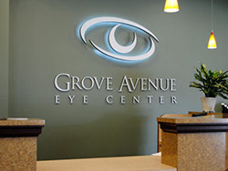 Custom Sign Design Grove Avenue