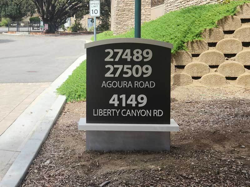 These types of signs are also called architectural signs since they are designed to complement the building's architecture and enhance the overall aesthetic of the property.